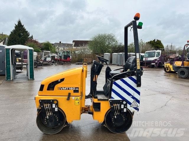 JCB VMT 160-80 Rouleaux tandem