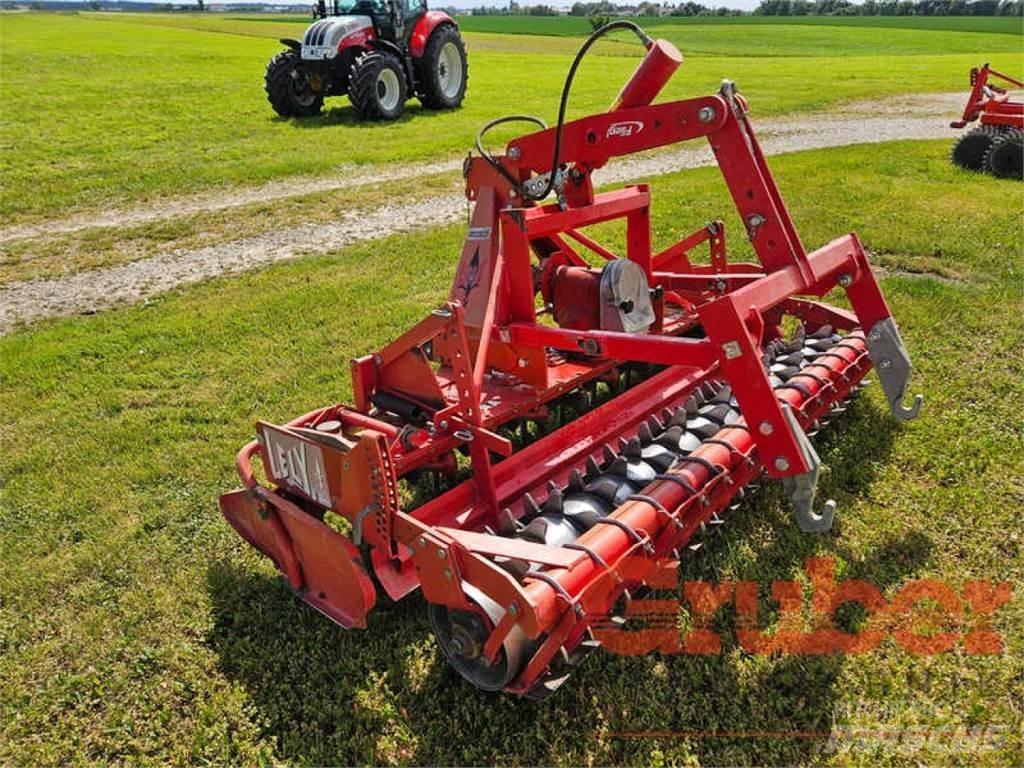 Lely 2,50 m Herse rotative, rotavator