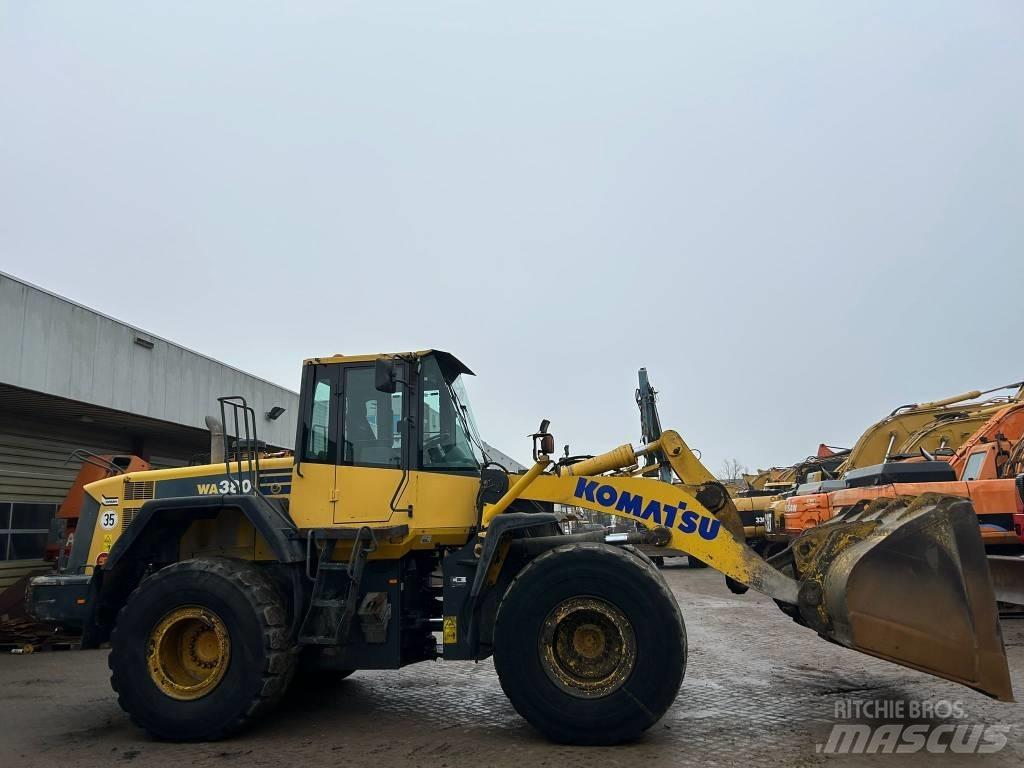 Komatsu WA 380-6 Chargeuse sur pneus