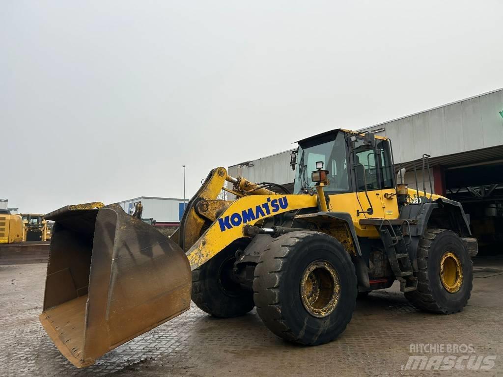 Komatsu WA 380-6 Chargeuse sur pneus