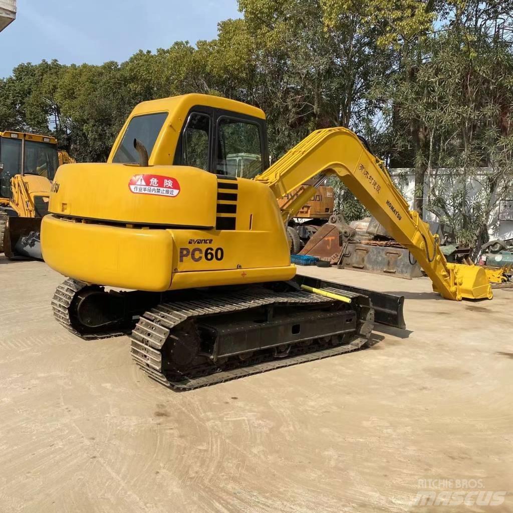 Komatsu PC 60 Mini pelle 7t-12t