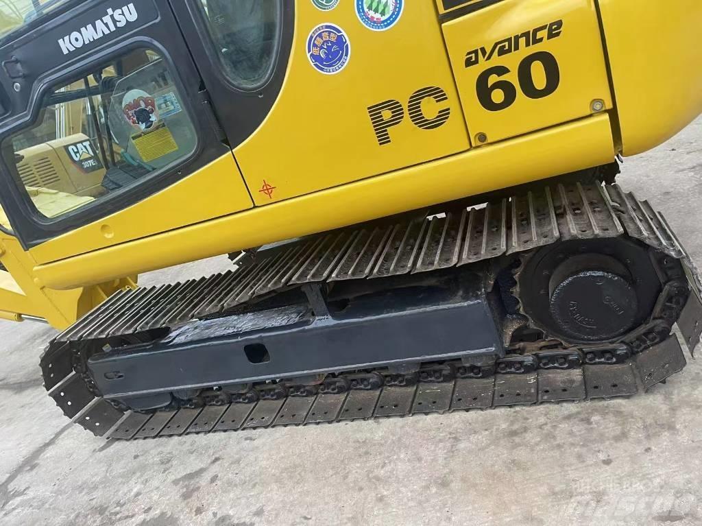 Komatsu PC 60 Mini pelle 7t-12t