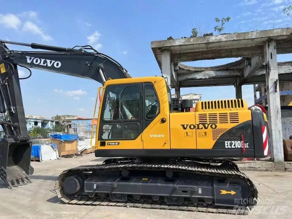 Volvo EC 210 B LC Mini pelle 7t-12t