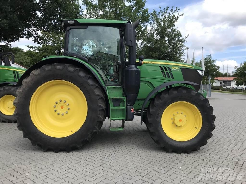 John Deere 6195R Tracteur