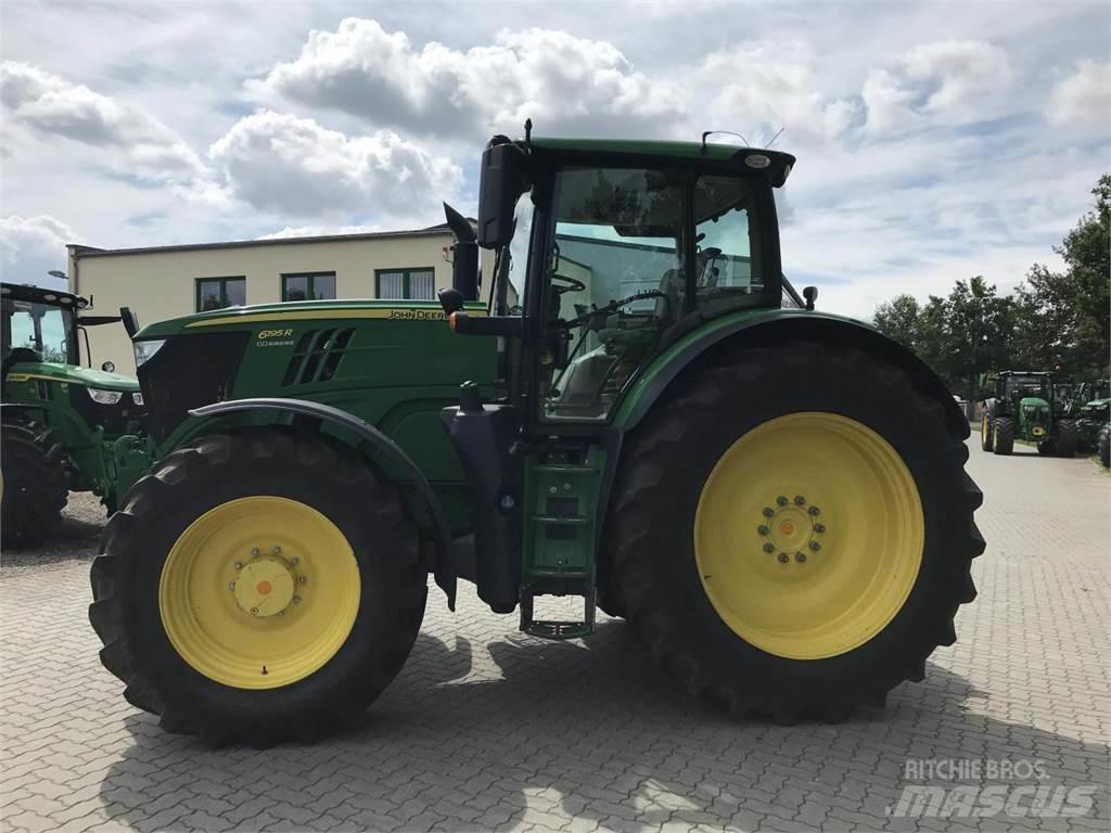 John Deere 6195R Tracteur