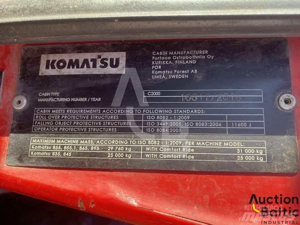 Komatsu 895 Porteur