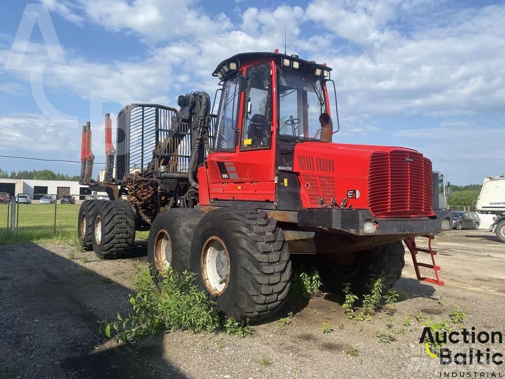 Komatsu 895 Porteur