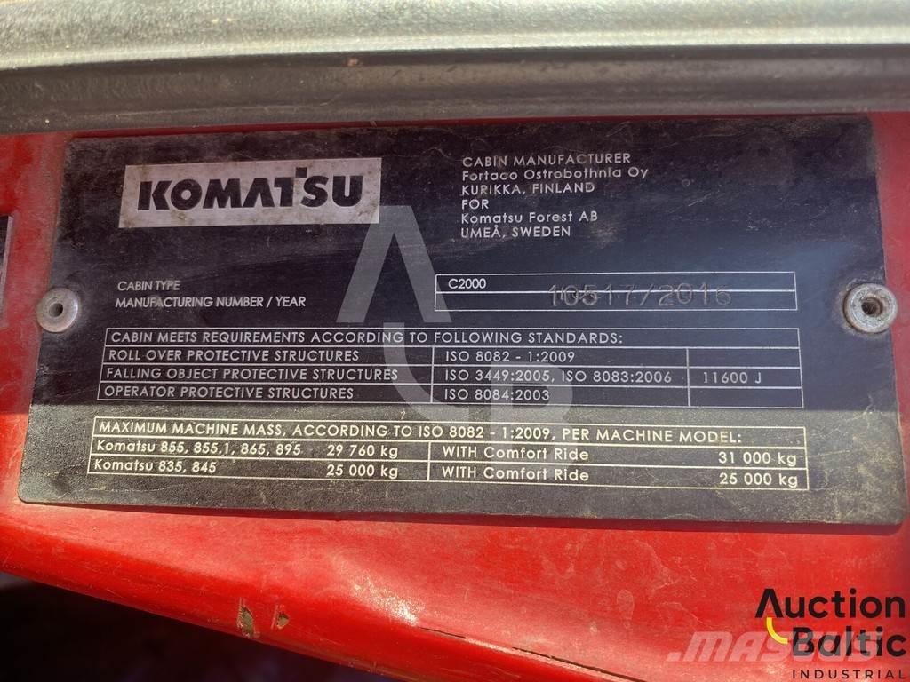 Komatsu 895 Porteur