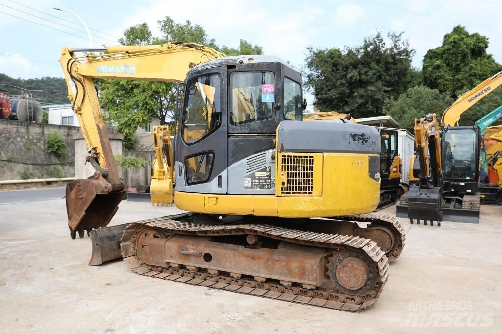 Komatsu PC 128 Mini pelle < 7t