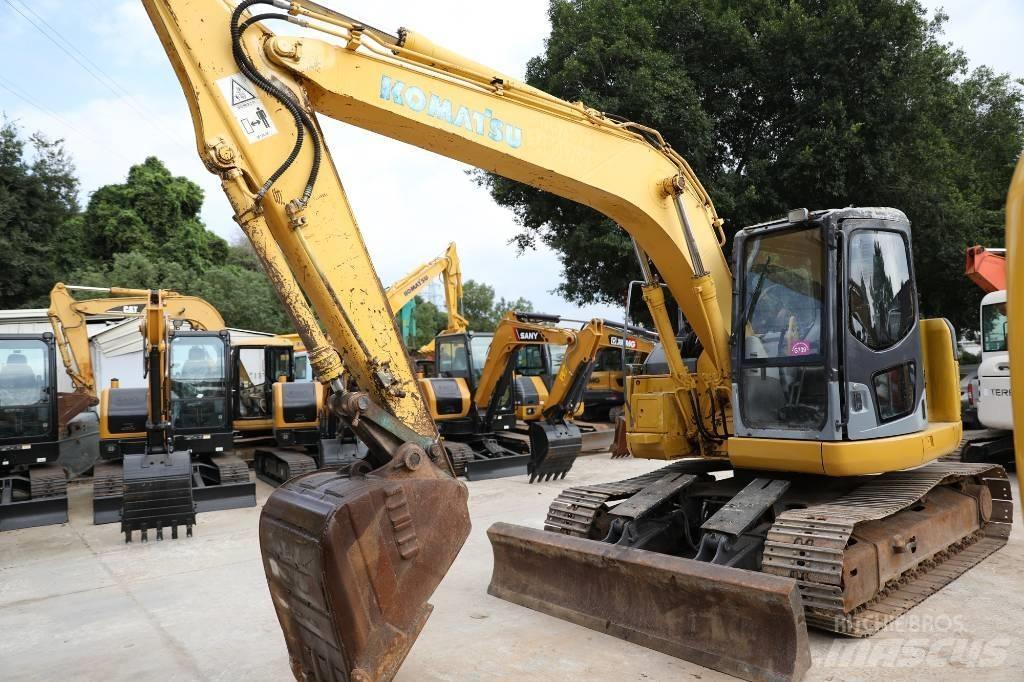 Komatsu PC 128 Mini pelle < 7t