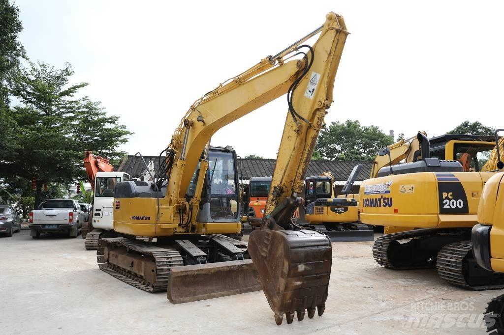 Komatsu PC 128 Mini pelle < 7t