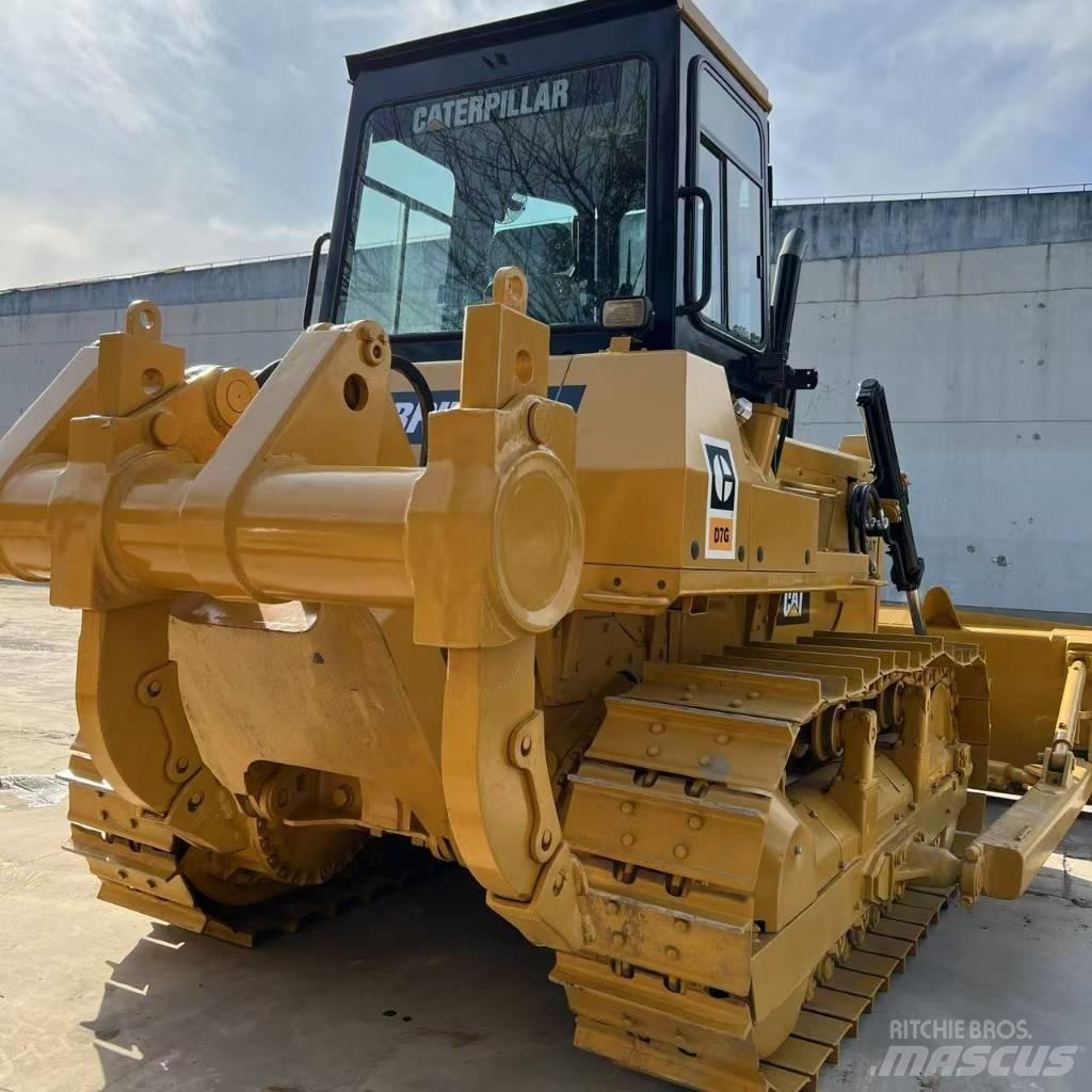 CAT D 7 G LGP Bouteurs sur chenilles