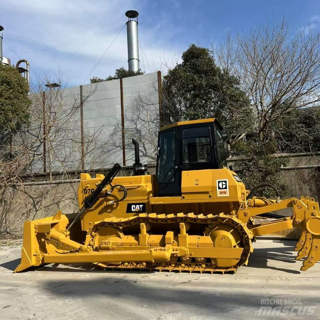 CAT D 7 G LGP Bouteurs sur chenilles