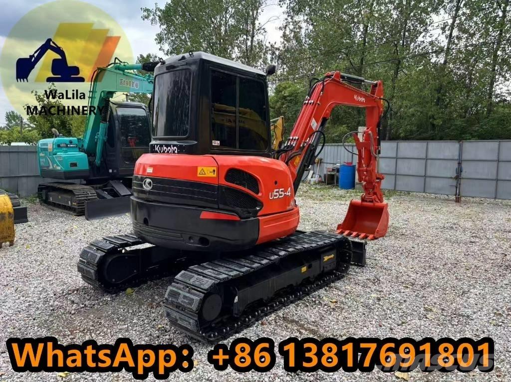 Kubota U 55 Mini pelle < 7t