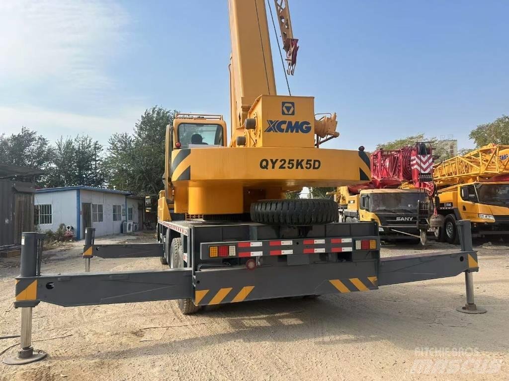 XCMG QY 25 K5D Grues tout terrain