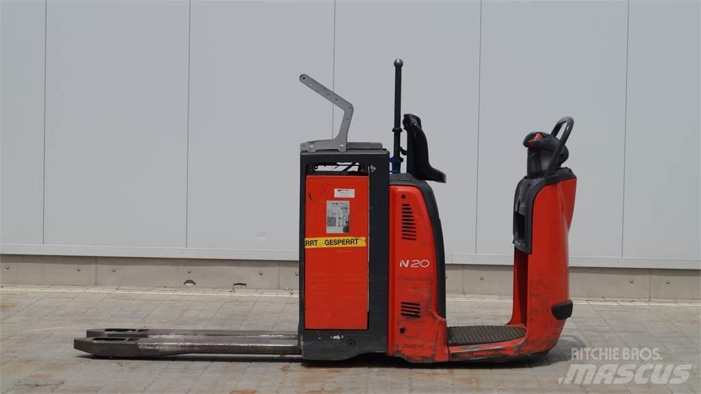 Linde N20 kurz Préparateur de commande au sol