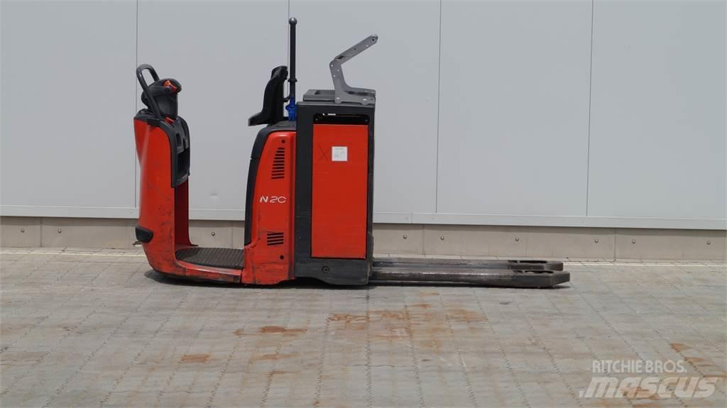 Linde N20 kurz Préparateur de commande au sol