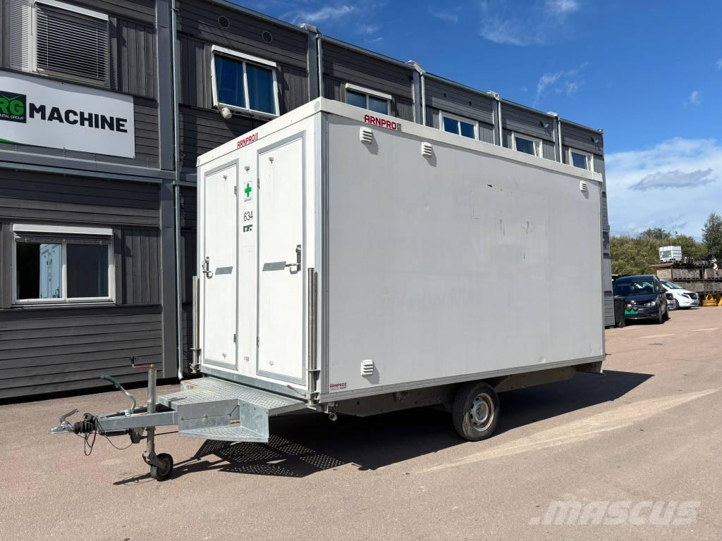  Arnpro S/A Baraque de chantier