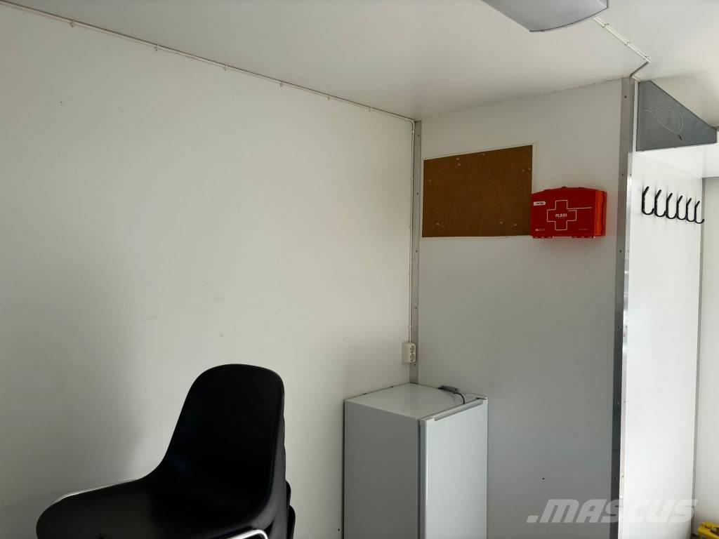  Arnpro S/A Baraque de chantier
