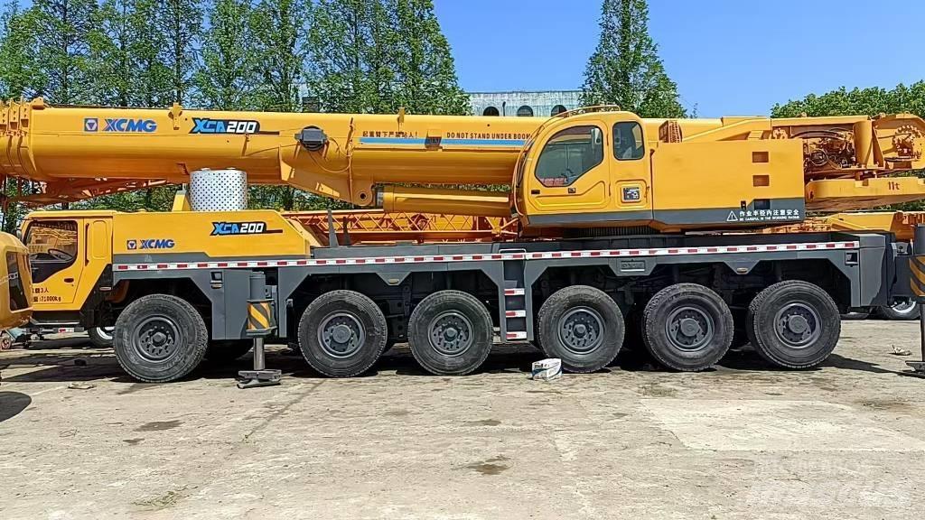 XCMG XCT160 Grues tout terrain