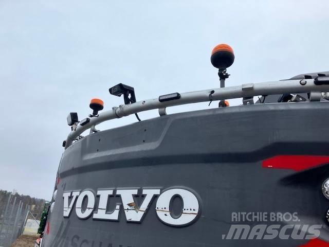 Volvo EW 160 E Pelle sur pneus