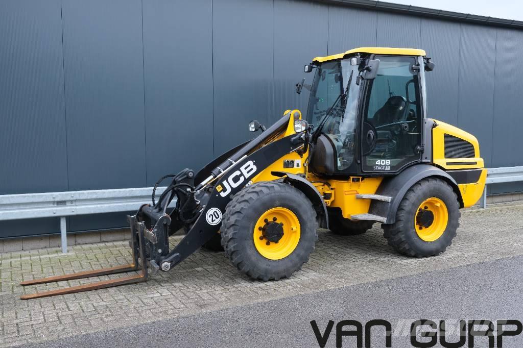 JCB 409 | 2023 | 432h Chargeuse sur pneus
