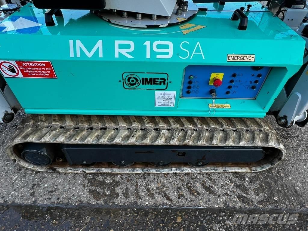 Imer R19SA D Nacelles articulées