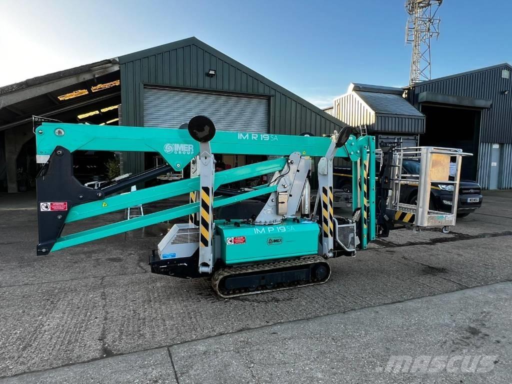 Imer R19SA D Nacelles articulées