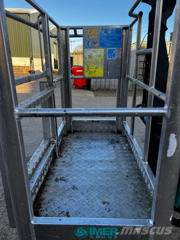 Imer R19SA D Nacelles articulées