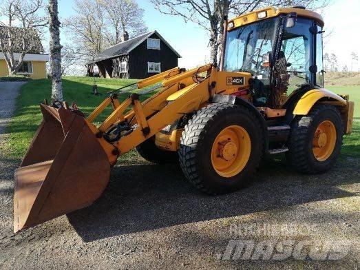 JCB 4 X Chargeuse sur pneus