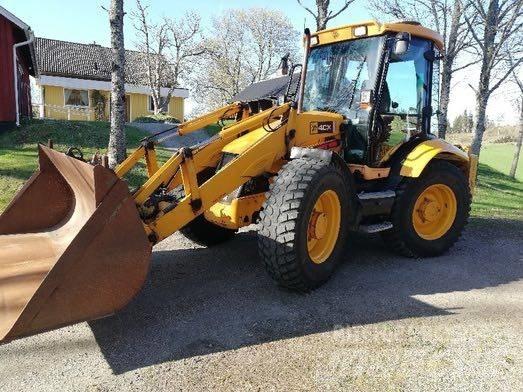 JCB 4 X Chargeuse sur pneus