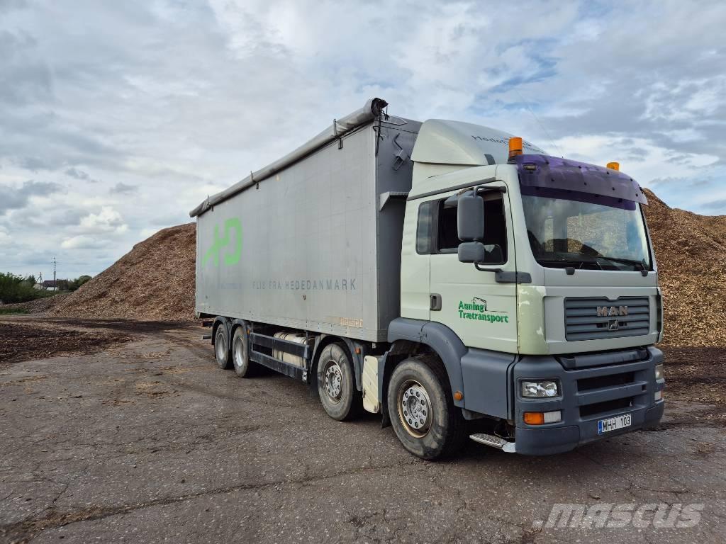 MAN 32.463 Débusqueur