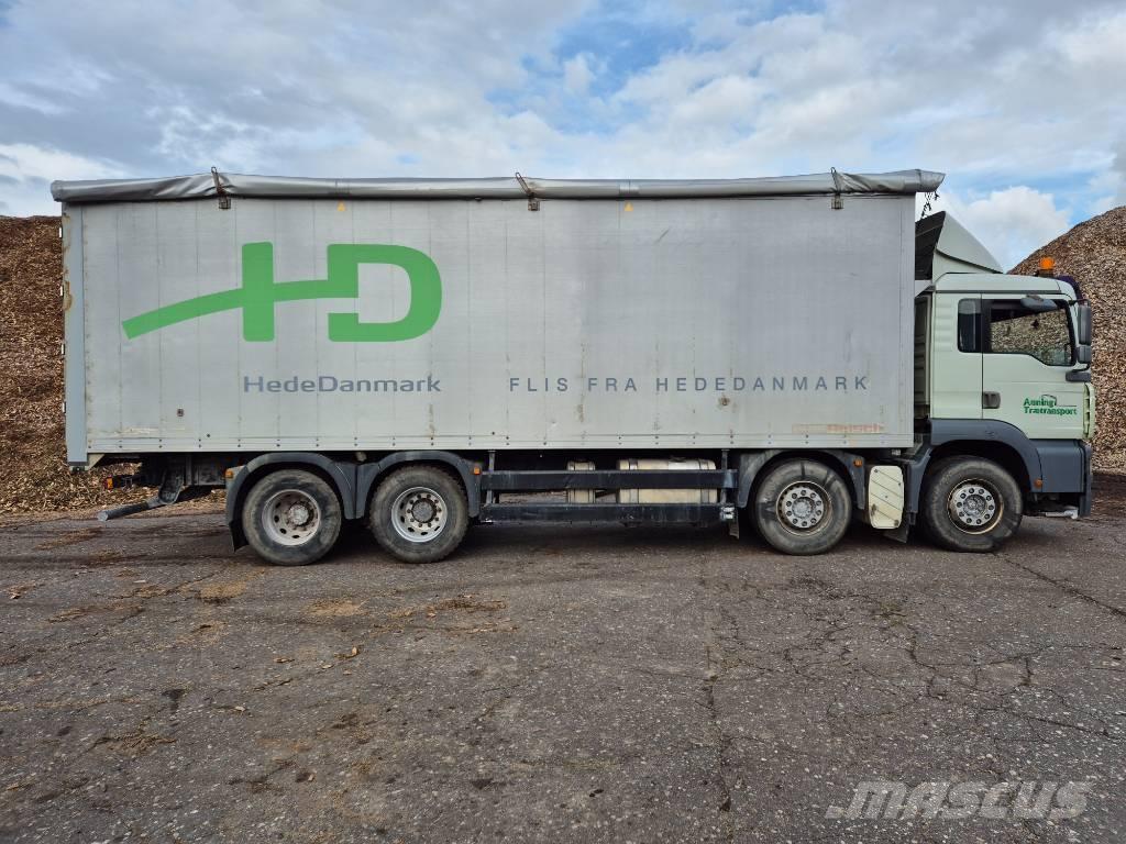 MAN 32.463 Débusqueur