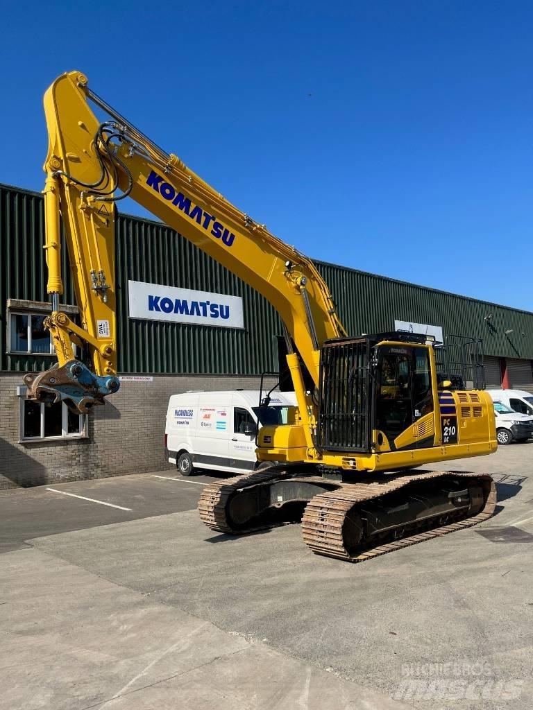 Komatsu PC210LC-11E0 Pelle sur chenilles