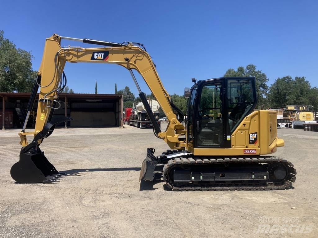 CAT 308CR Pelle sur chenilles