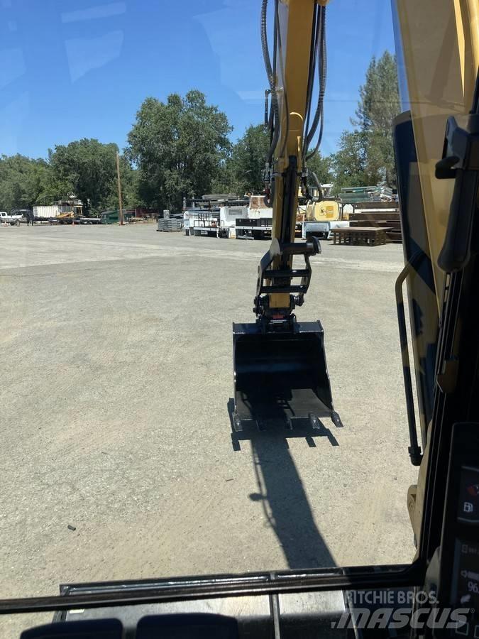 CAT 308CR Pelle sur chenilles