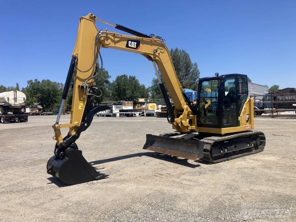CAT 308CR Pelle sur chenilles