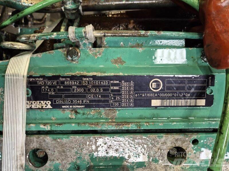 Volvo TAD720VE Moteur