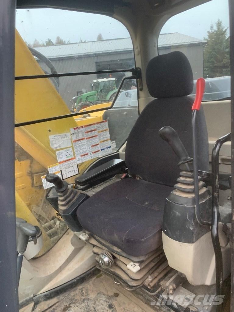 Kobelco SK140SR LC-4 Pelle sur chenilles