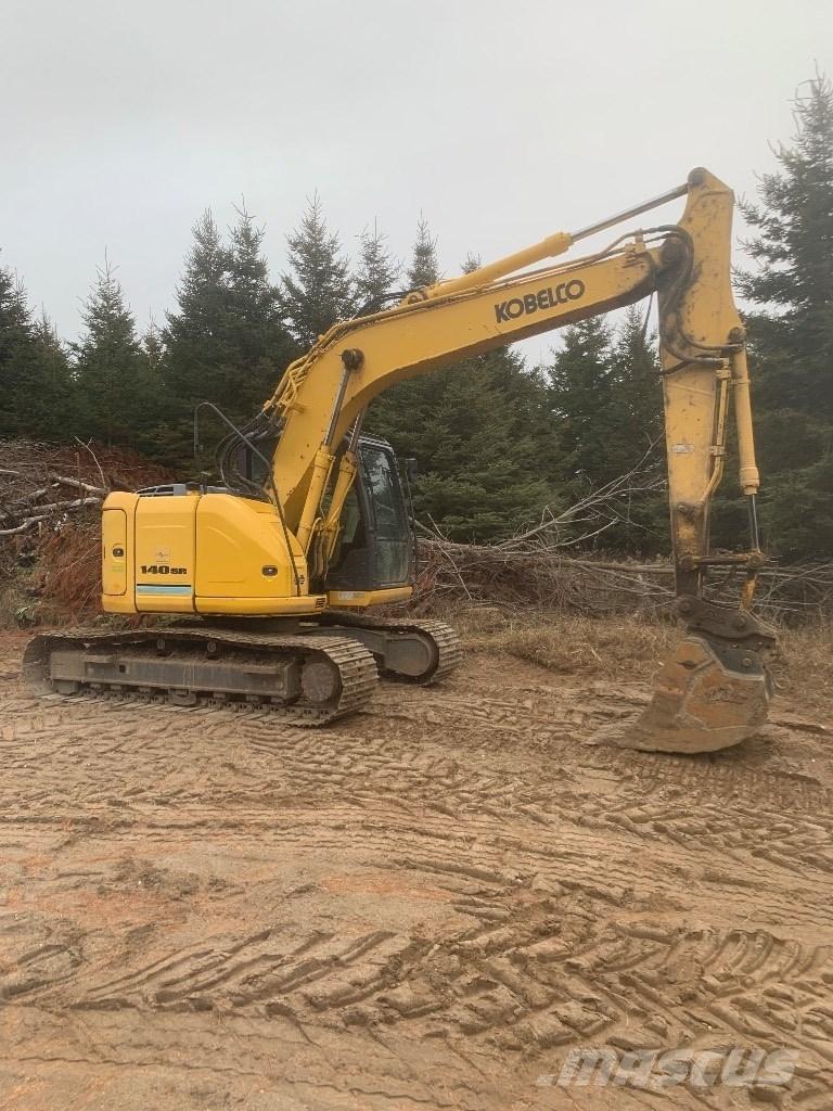 Kobelco SK140SR LC-4 Pelle sur chenilles