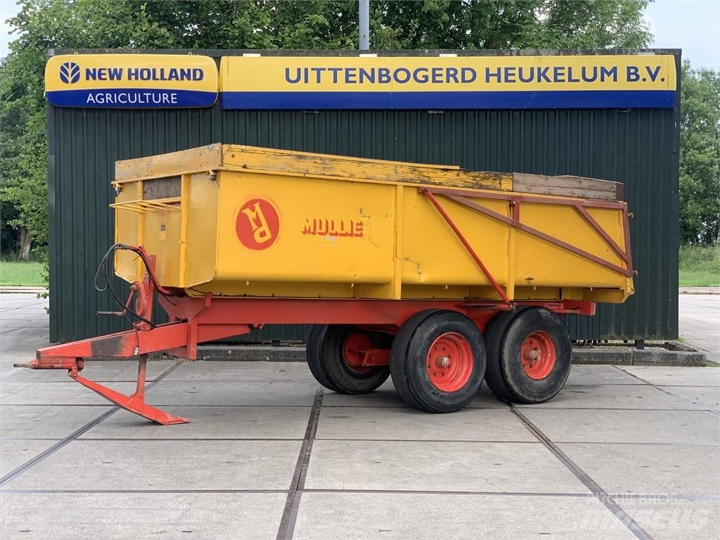 Mullié T12 Remorque benne