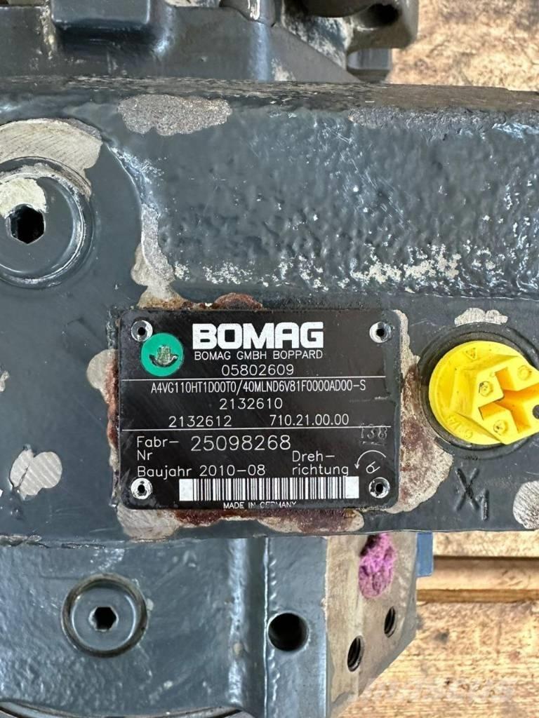 Bomag BW 211 D-3 Hydraulique