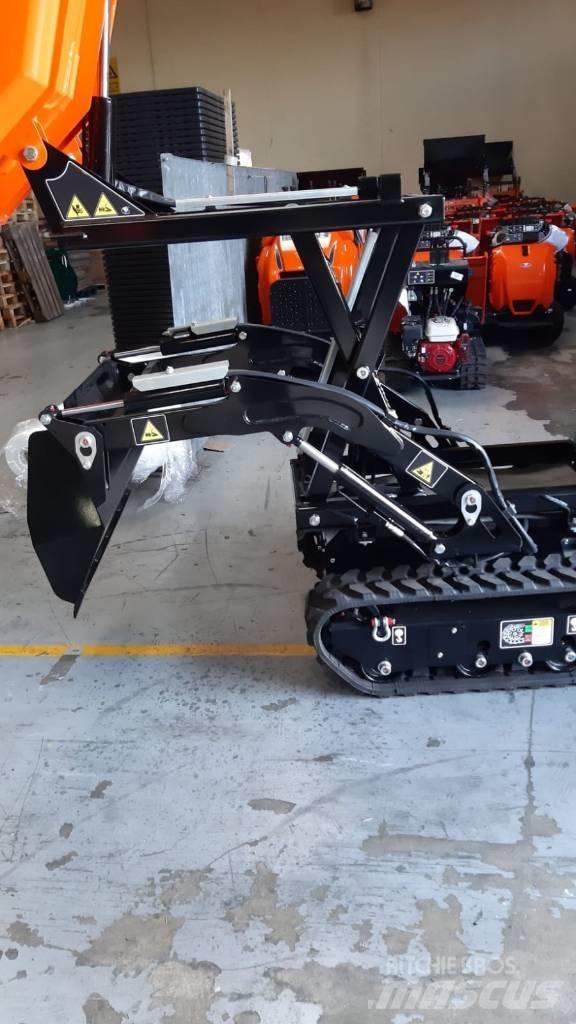 Cormidi C1350 Series Tombereau sur chenilles