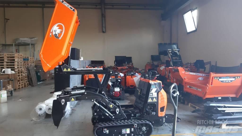 Cormidi C1350 Series Tombereau sur chenilles
