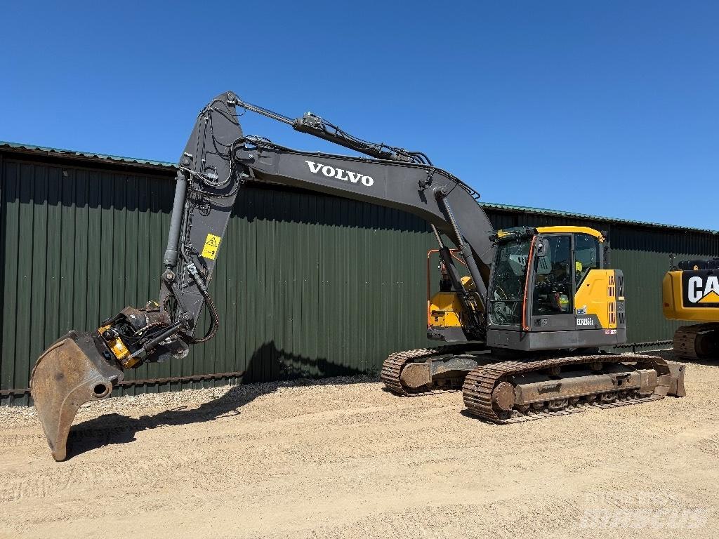 Volvo ECR 235 EL Pelle sur chenilles