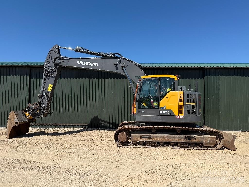 Volvo ECR 235 EL Pelle sur chenilles