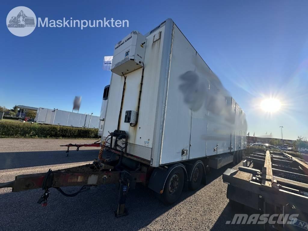 Närko S3HB13L62 Remorque frigorifique