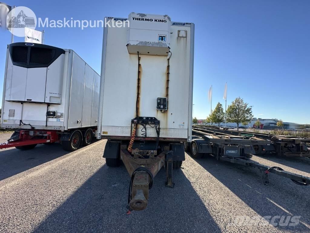Närko S3HB13L62 Remorque frigorifique