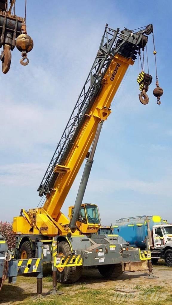 Grove RT 890 E Grues tout terrain
