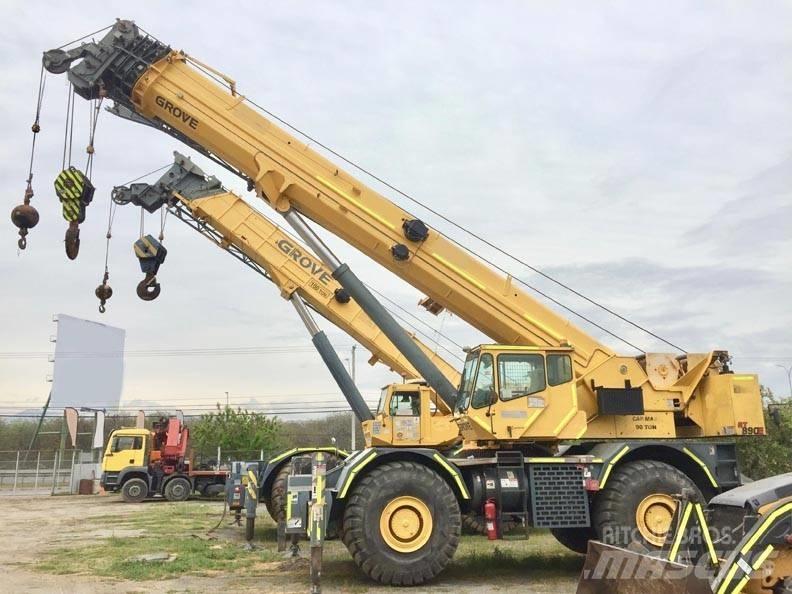 Grove RT 890 E Grues tout terrain